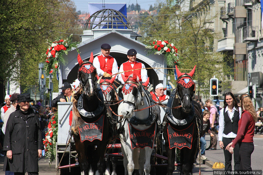 Парад гильдий Цюриха Цюрих, Швейцария