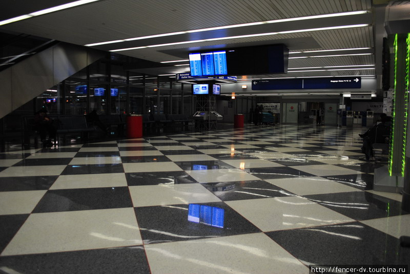 Чикаго О'Хара: крупнейший аэропорт и арт-объект