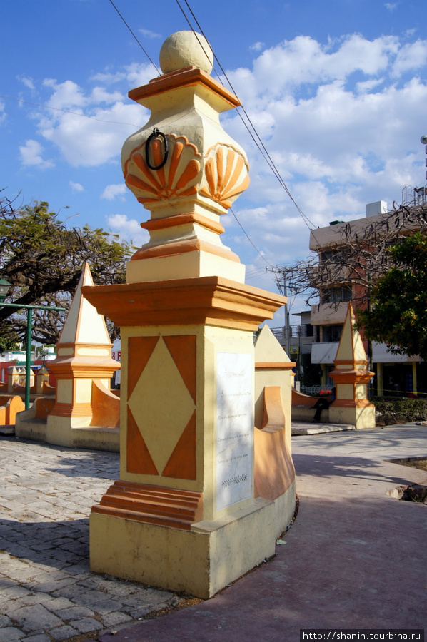 Первый бульвар Кампече, Мексика