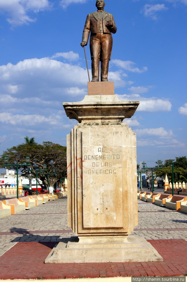 Памятник Кампече, Мексика