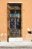 Старая дверь  старого дома