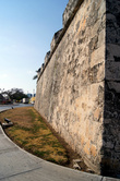 Крепостная стена в КАмпече