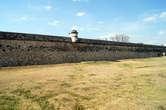 Крепостная стена в КАмпече