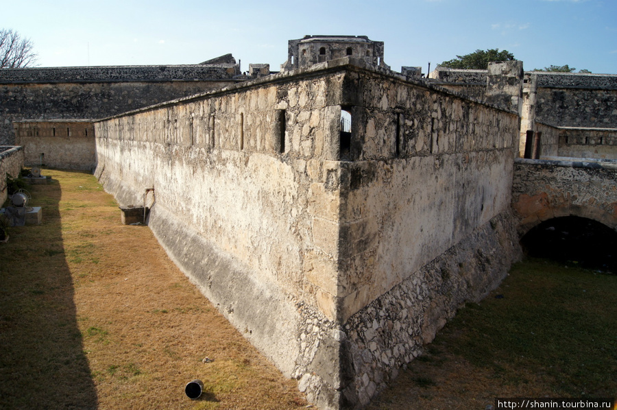 Угловой форт крепости Кампече Кампече, Мексика