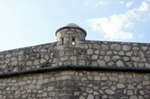 Крепостная стена в Кампече