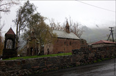 Церковь  в Казбеги