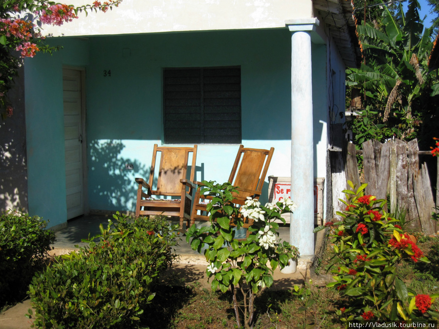 На самом деле оказалось, что можно фотографировать все дворы подряд, это неинтересно Виньялес, Куба