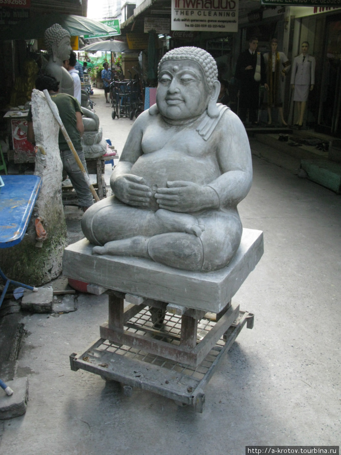 Производство идолов Бангкок, Таиланд