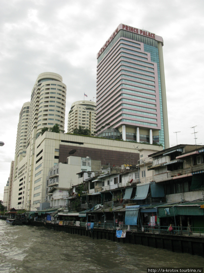 Первый взгляд на Бангкок Бангкок, Таиланд