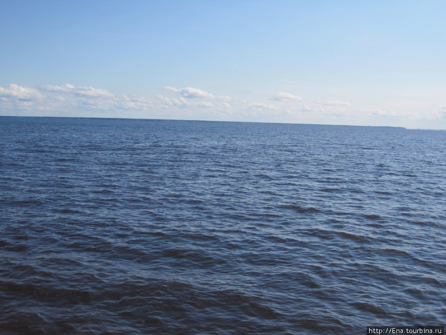 Вот оно — бескрайнее Рыбинское море! Брейтово, Россия