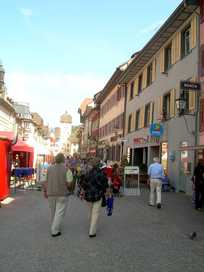 Waldshut (города Рейна) Вальдсхут-Тинген, Германия