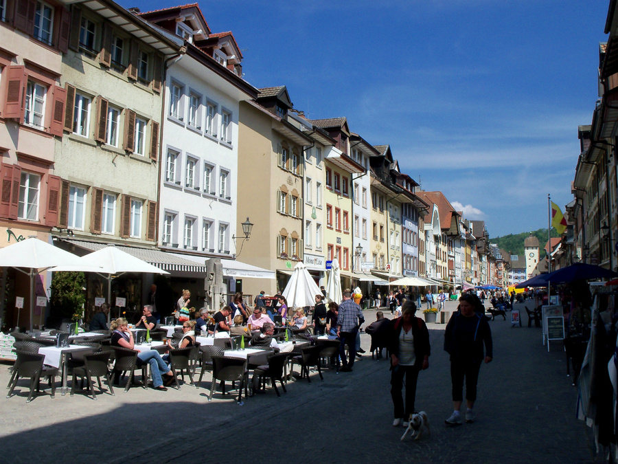 Waldshut (города Рейна) Вальдсхут-Тинген, Германия