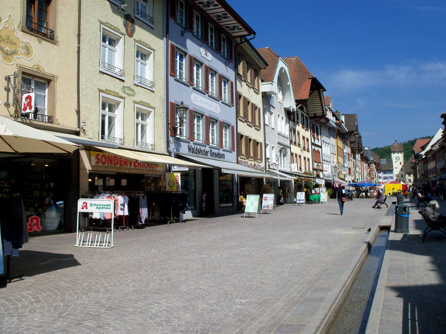 Waldshut (города Рейна) Вальдсхут-Тинген, Германия