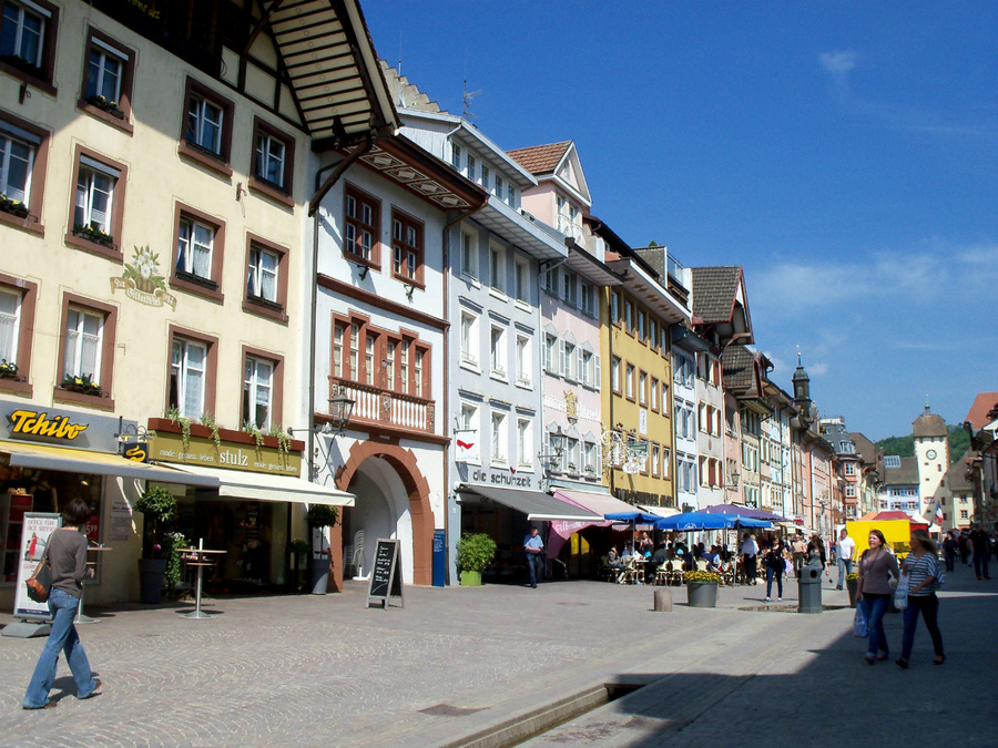 Waldshut (города Рейна) Вальдсхут-Тинген, Германия