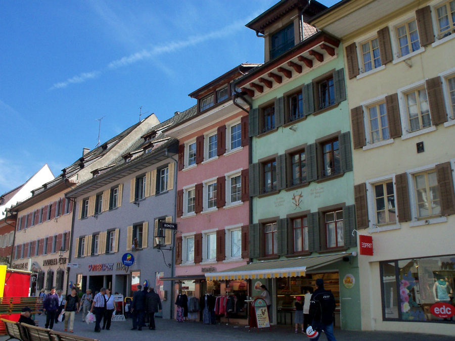 Waldshut (города Рейна) Вальдсхут-Тинген, Германия