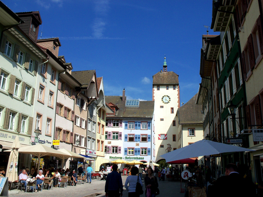 Waldshut (города Рейна) Вальдсхут-Тинген, Германия