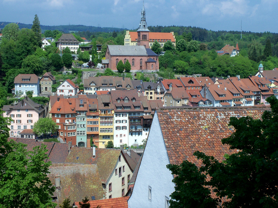 Laufenburg (города Рейна)