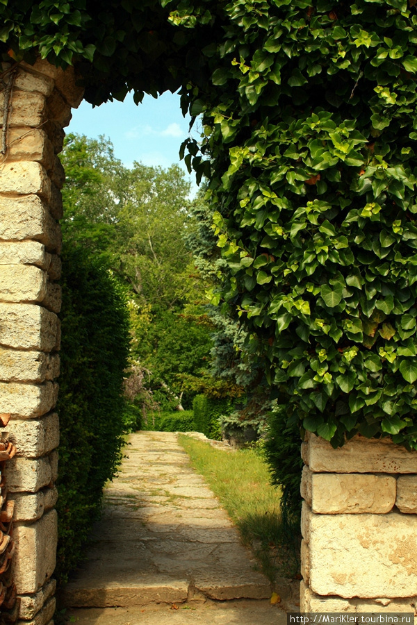 Балчик,ботаничский сад ,летняя резиденция румынской королевы
