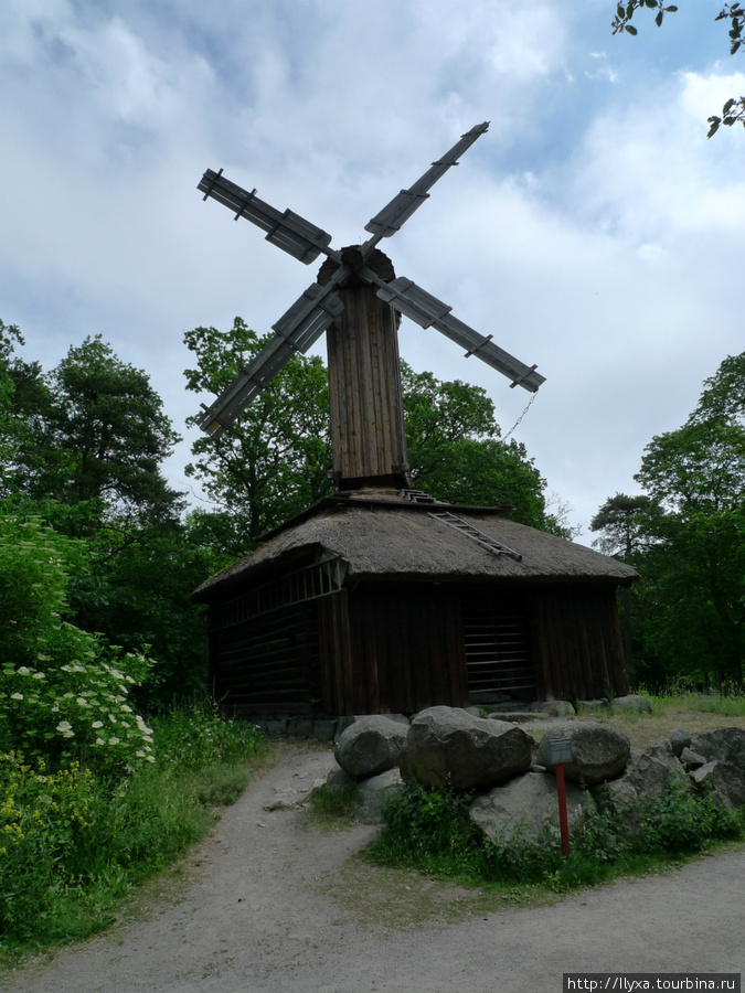 Skansen Стокгольм, Швеция