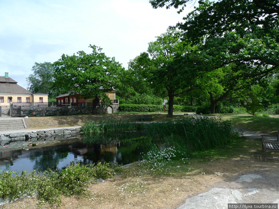 Skansen Стокгольм, Швеция