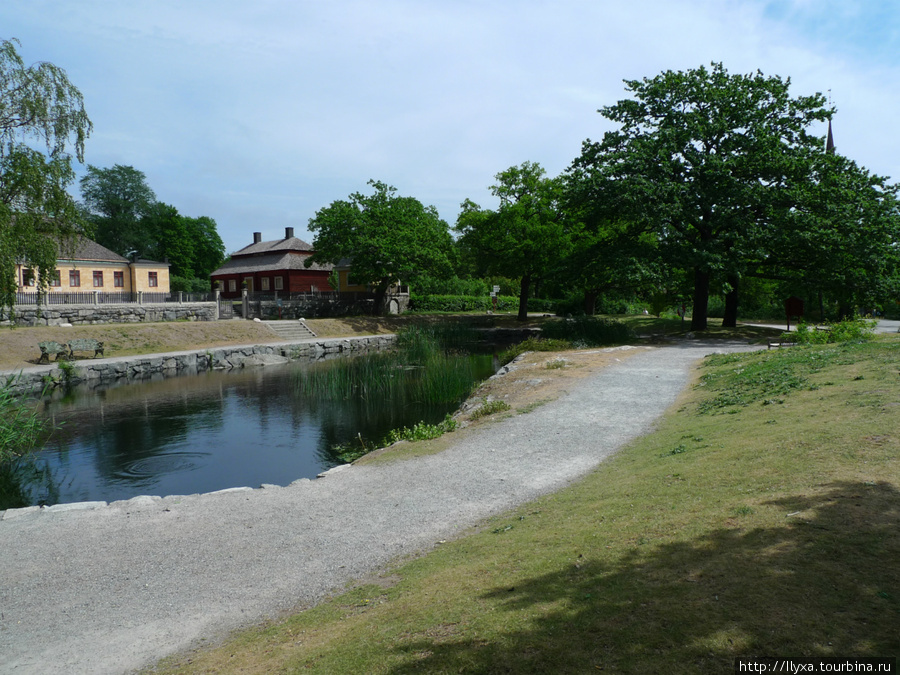 Skansen Стокгольм, Швеция