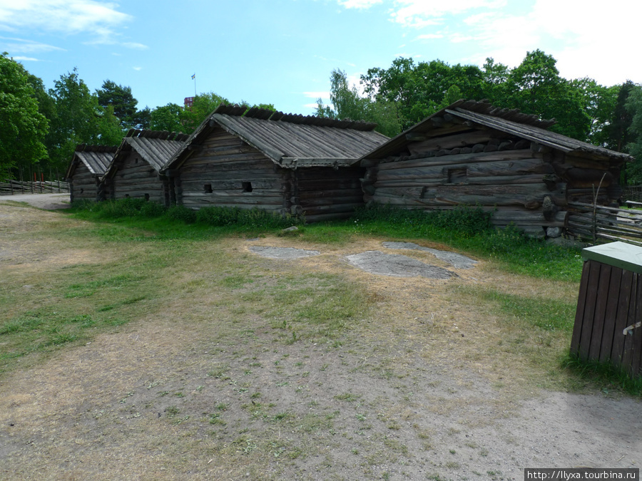 Skansen Стокгольм, Швеция