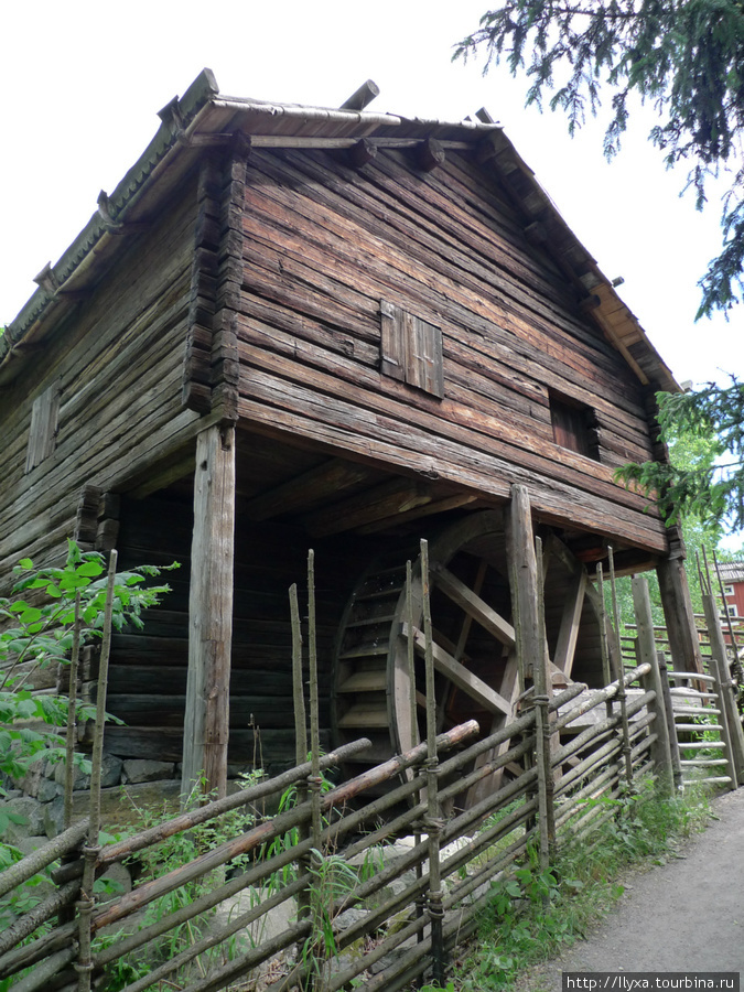 Skansen Стокгольм, Швеция