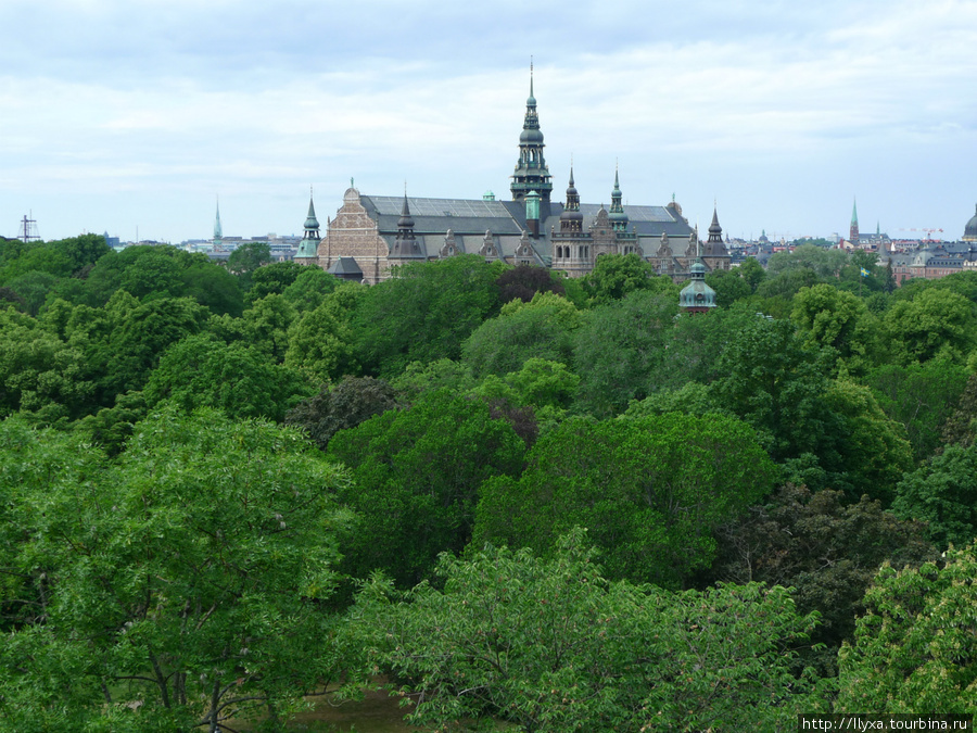 Skansen Стокгольм, Швеция