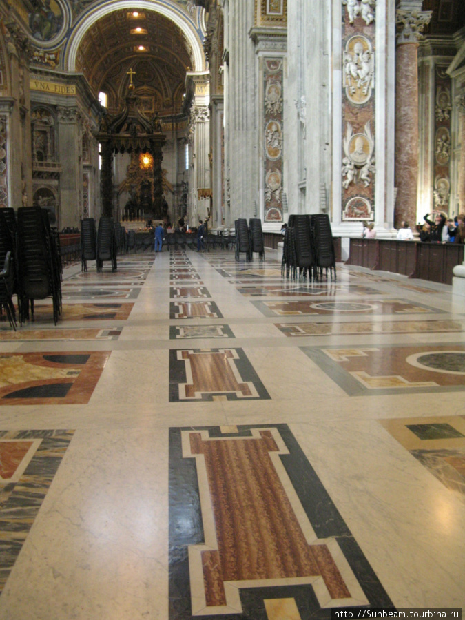 В соборе Святого Петра Ватикан (столица), Ватикан