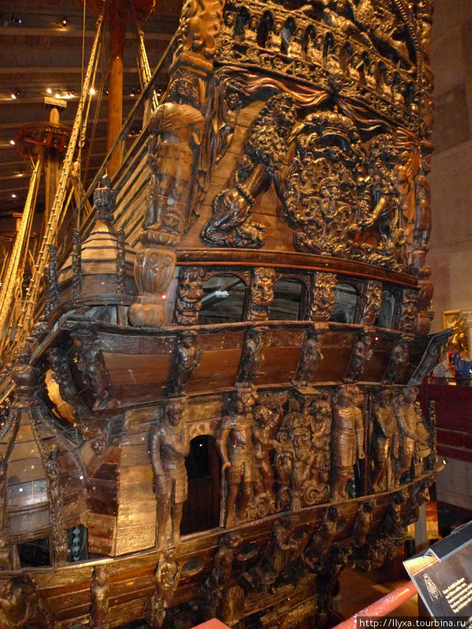 Музей корабля Vasa Стокгольм, Швеция