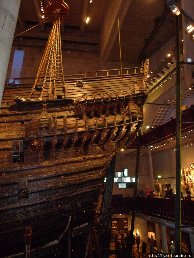 Музей корабля Vasa Стокгольм, Швеция