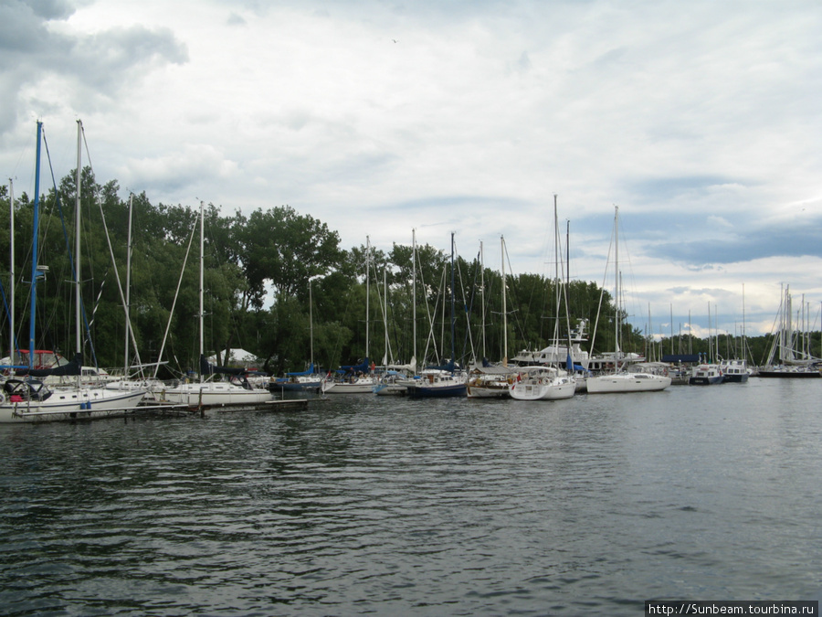 Вокруг Toronto Islands Торонто, Канада