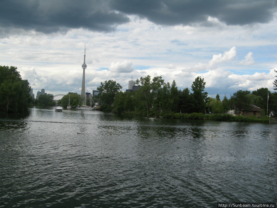 Вокруг Toronto Islands Торонто, Канада