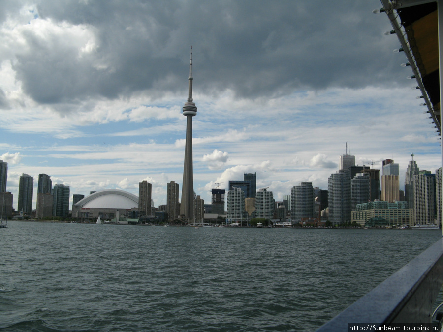 Вокруг Toronto Islands Торонто, Канада