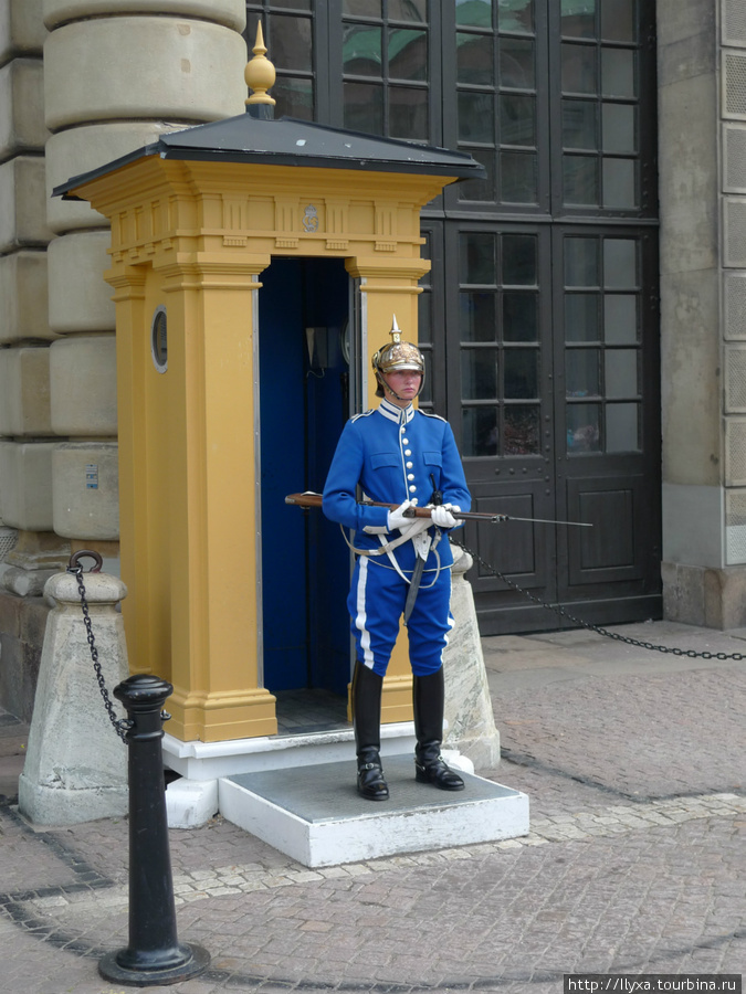 Выступление почетного караула Стокгольм, Швеция