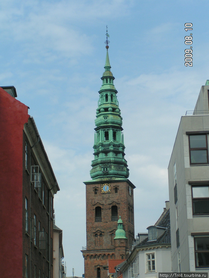 Церковь Св. Николая Копенгаген, Дания