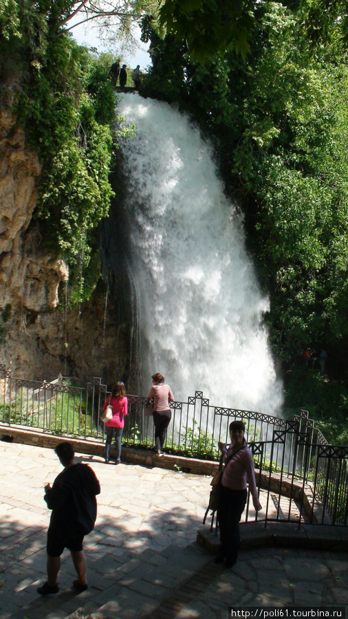 Водопад в Эдессе Эдесса, Греция