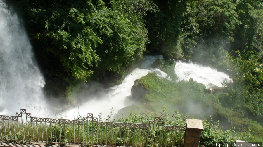 Водопад в Эдессе Эдесса, Греция