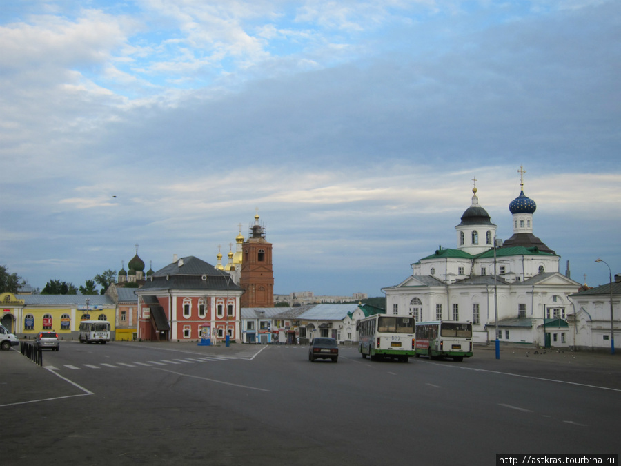 Соборная площадь Арзамас, Россия