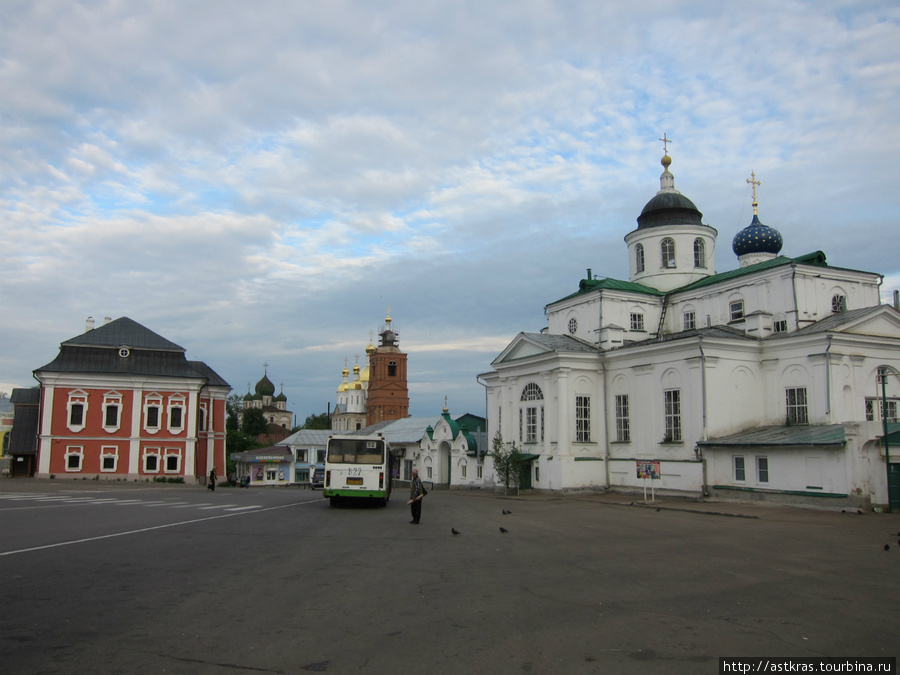 на Соборной площади Арзамас, Россия