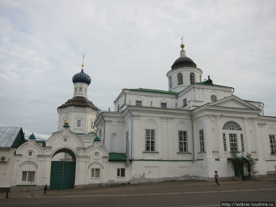 Никольский монастырь Арзамас, Россия