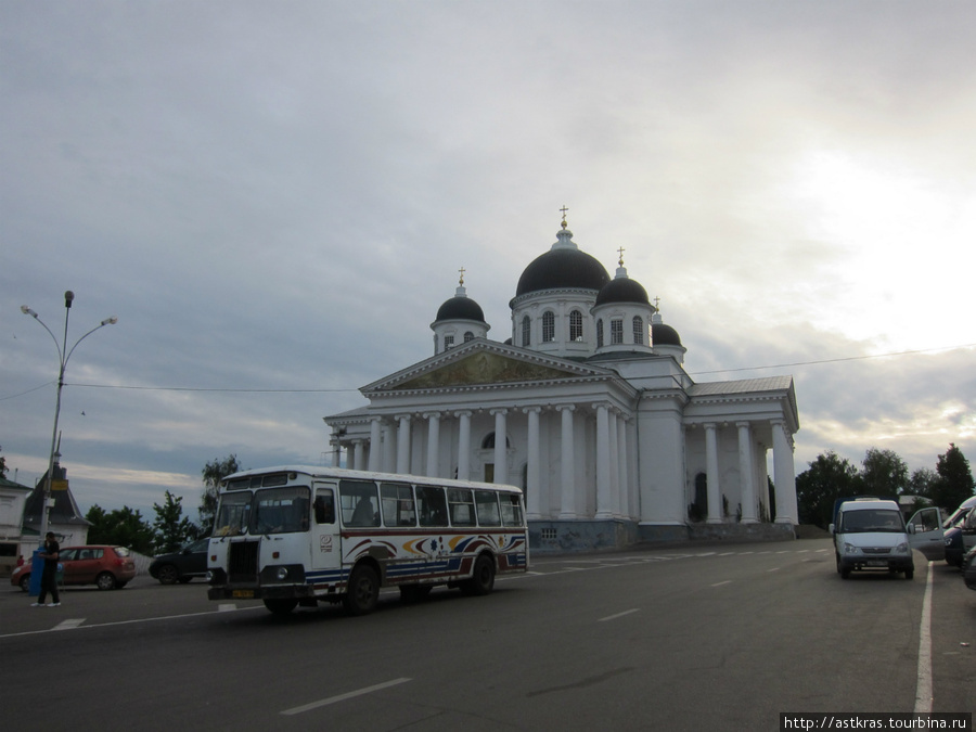 на Соборной площади Арзамас, Россия