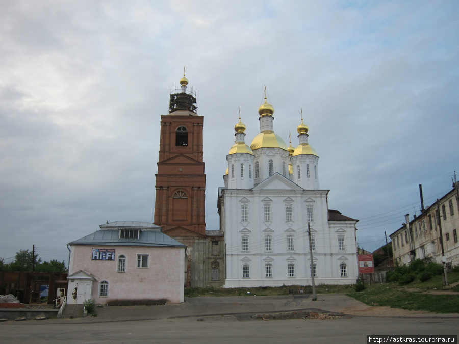 Благовещенская церковь Арзамас, Россия