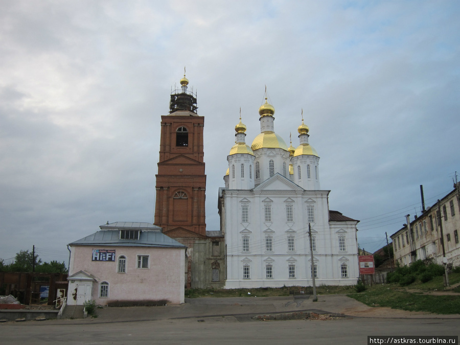 Благовещенская церковь арзамас фото