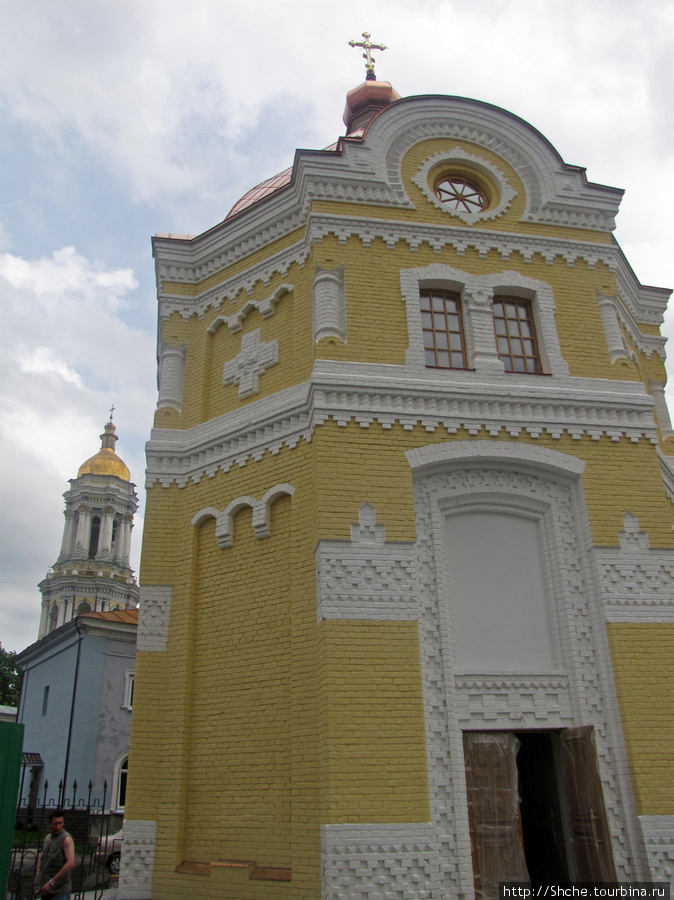 Мгарский Свято-Преображенский монастырь - обитель над Сулой