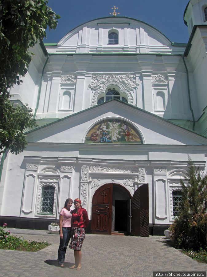 Мгарский Свято-Преображенский монастырь — обитель над Сулой Мгар, Украина
