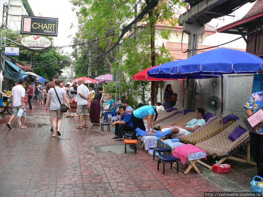 Улица Рамбутри Бангкок, Таиланд