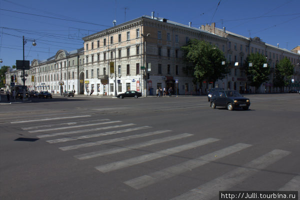 Улочки Твери Тверь, Россия