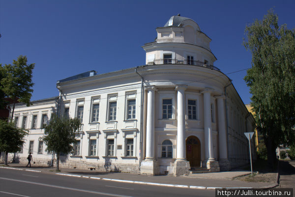 Улочки Твери Тверь, Россия