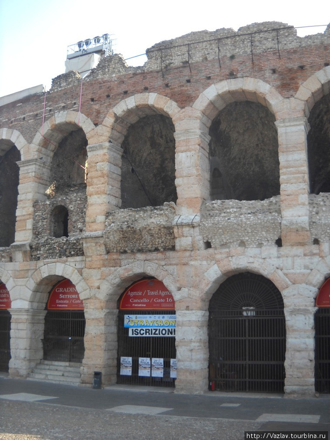 Самая древняя постройка Вероны Верона, Италия